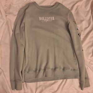 Hollister sweatshirt.
